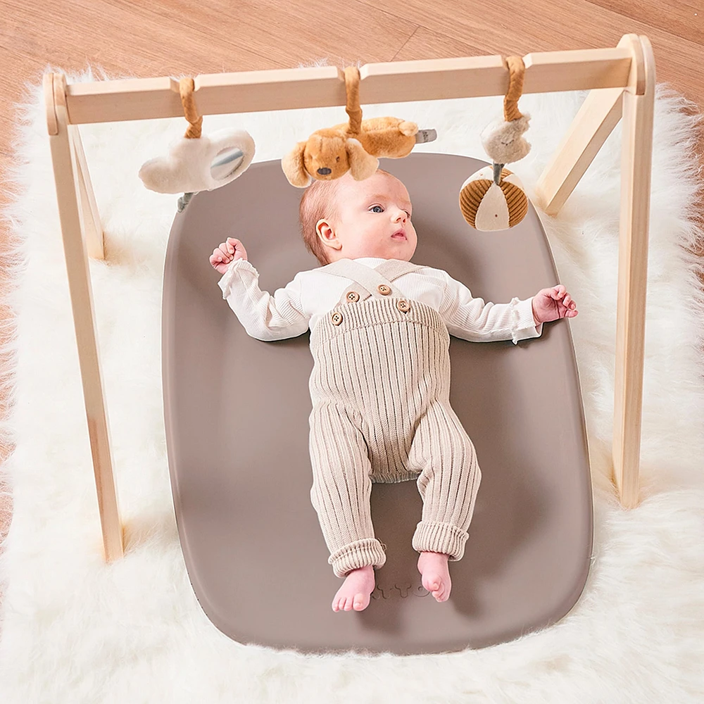 Changing Pad Softy with belt - Taupe