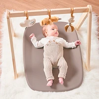Changing Pad Softy with belt - Taupe