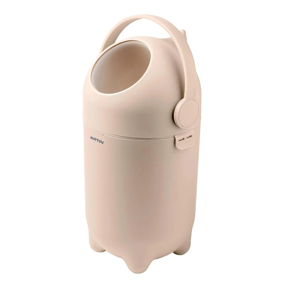 Dropy Diaper Pail - Beige