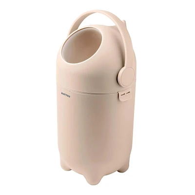 Dropy Diaper Pail - Beige