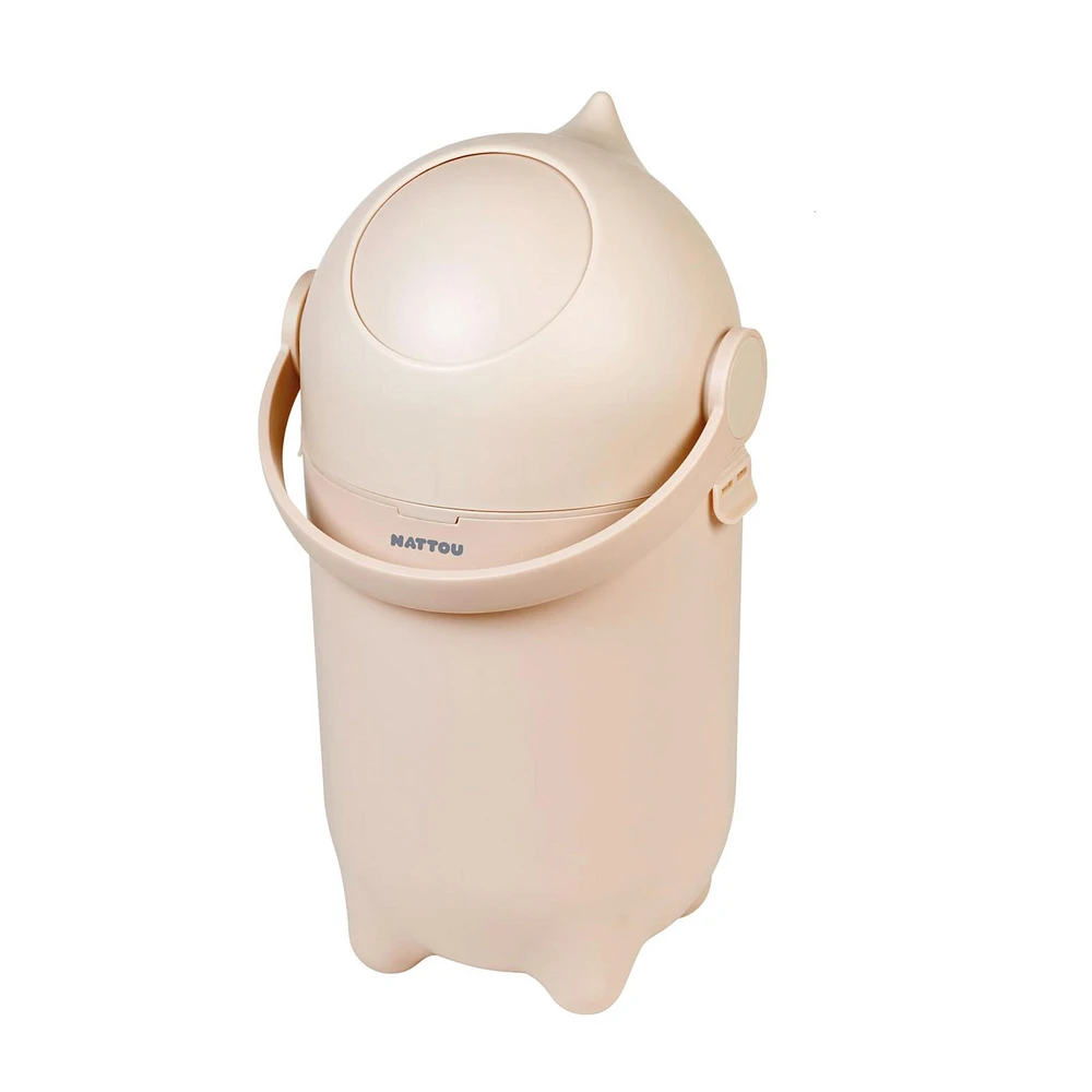 Dropy Diaper Pail - Beige