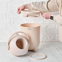 Dropy Diaper Pail - Beige