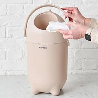 Dropy Diaper Pail - Beige