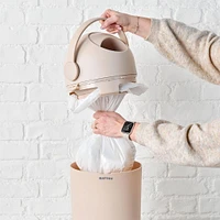 Dropy Diaper Pail - Beige