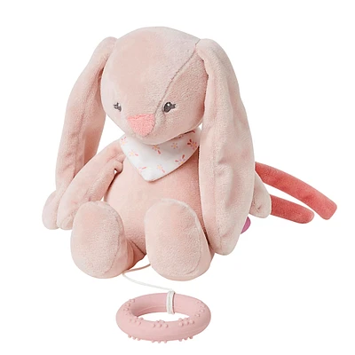 Peluche Musicale Pomme le Lapin 23 cm
