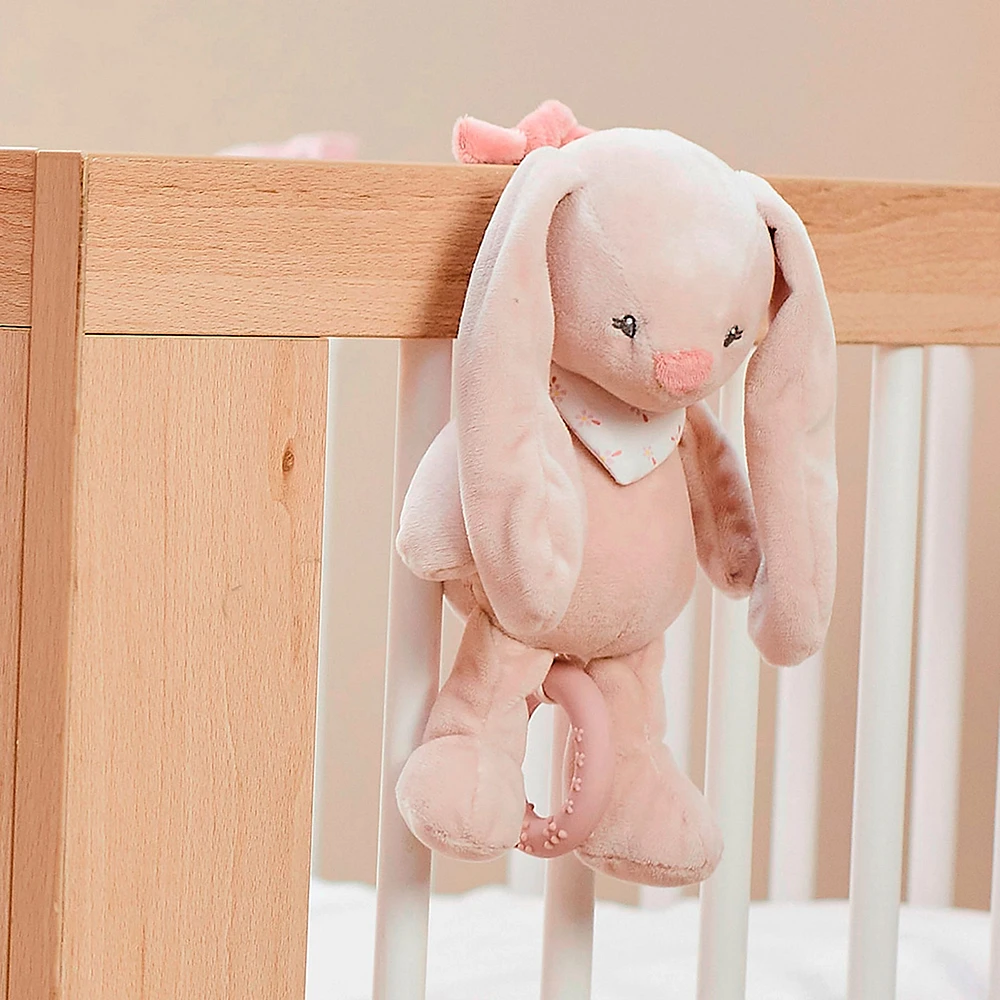 Peluche Musicale Pomme le Lapin 23 cm