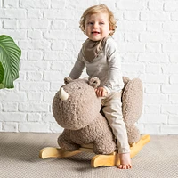 Rocking Toy - Rhino Ecru