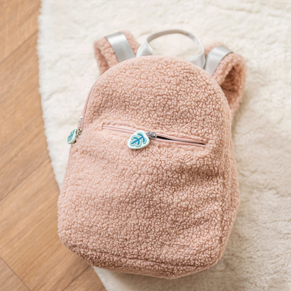 Backpack Teddy 9" - Pink