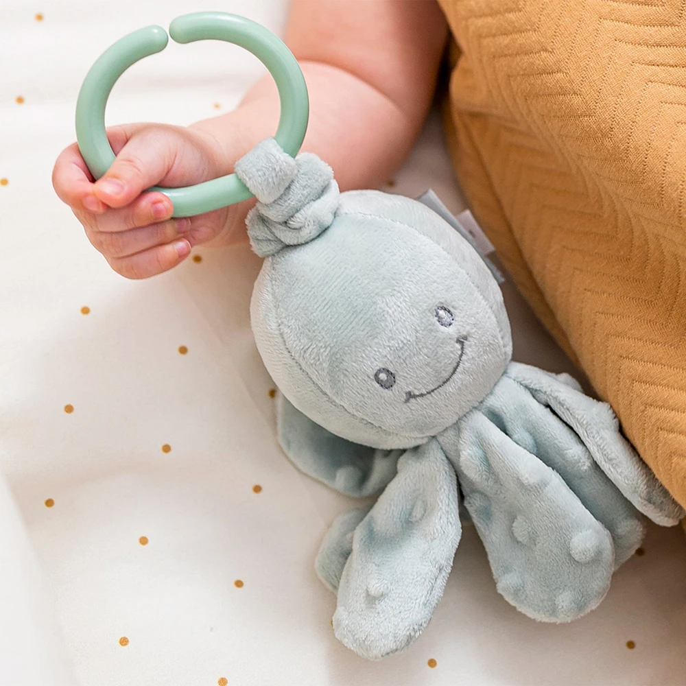 Vibrating Cuddly Octopus - sage green