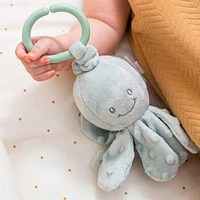 Vibrating Cuddly Octopus - sage green