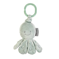 Vibrating Cuddly Octopus - sage green