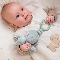 Vibrating Cuddly Octopus - sage green