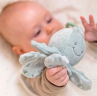 Vibrating Cuddly Octopus - sage green