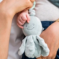Vibrating Cuddly Octopus - sage green