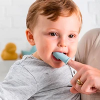 Finger Toothbrush (2) - Blue