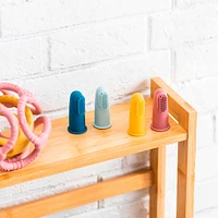 Finger Toothbrush (2) - Blue