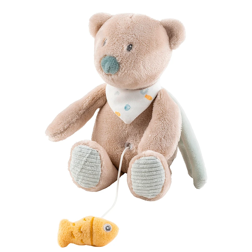 Peluche Musicale Jule l'Ours 23 cm