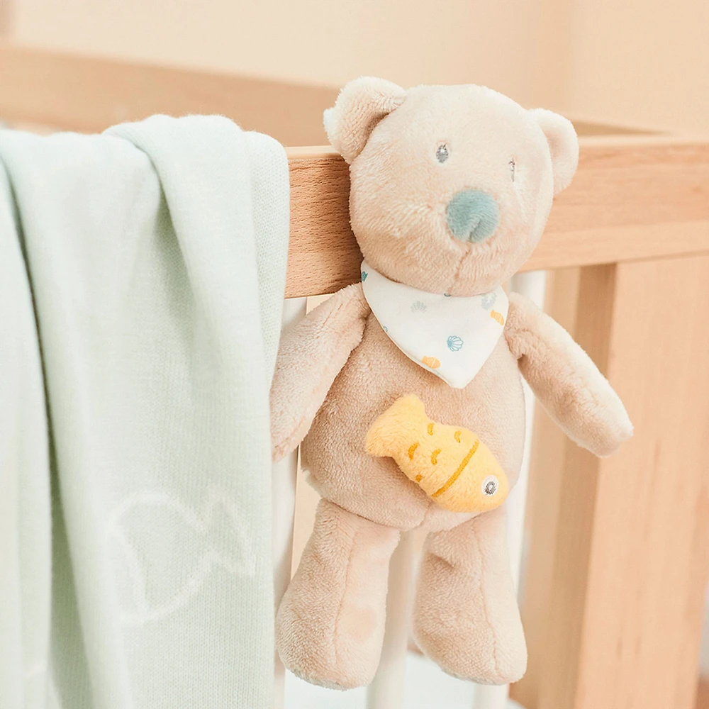 Peluche Musicale Jule l'Ours 23 cm