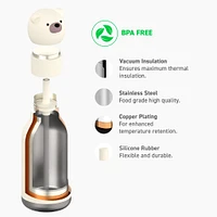 Bouteille 16oz Ours Polaire