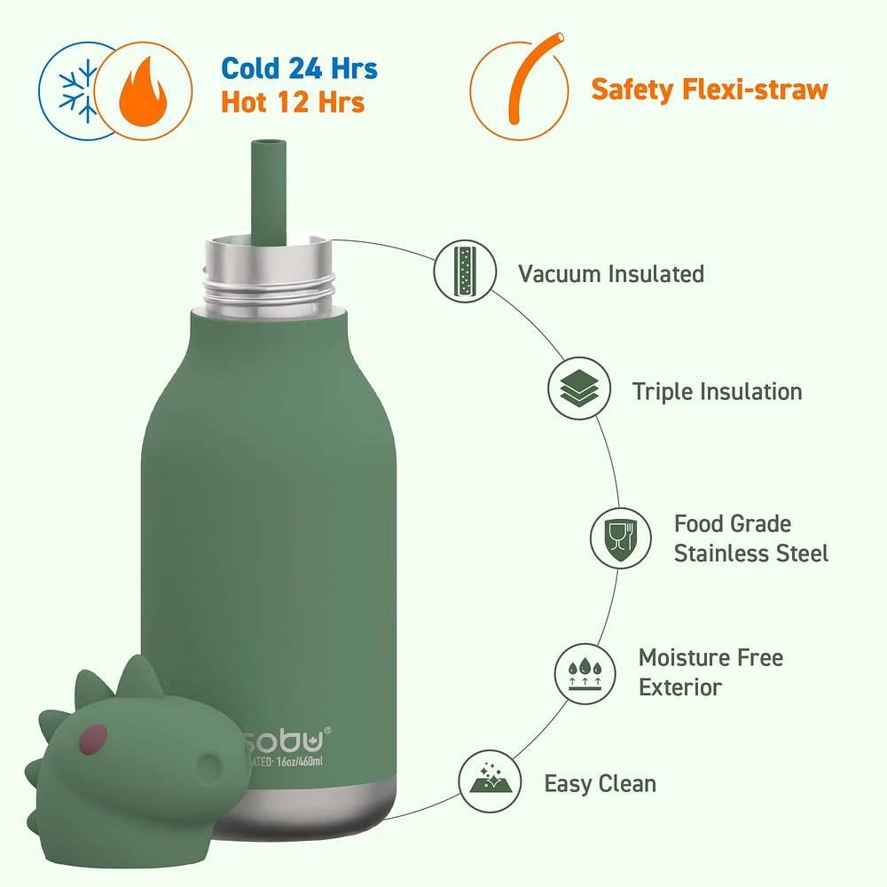 Bestie Animal Bottle 16 oz