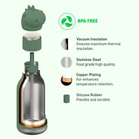 Bouteille 16oz Phoque