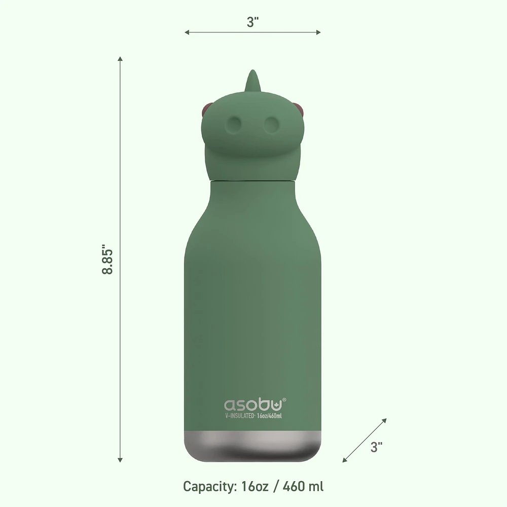 Bouteille 16oz Phoque