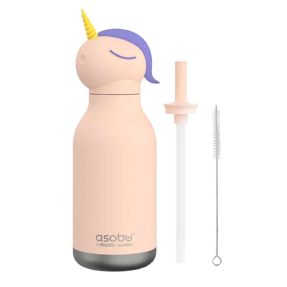 Bouteille 16oz - Licorne