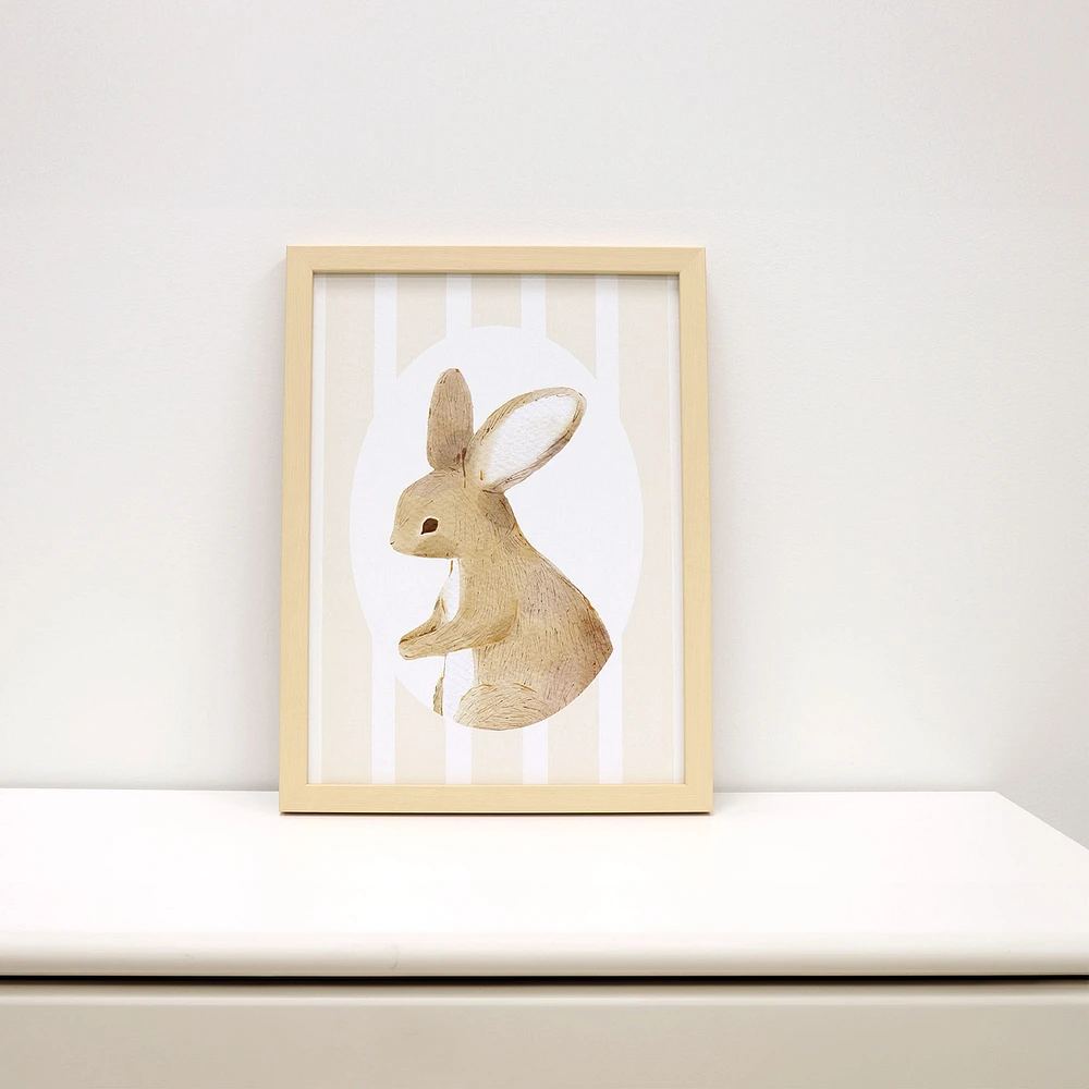 Cadre Naturel - Lapin