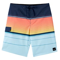 Lennox Stripe Boarshort 8-16y