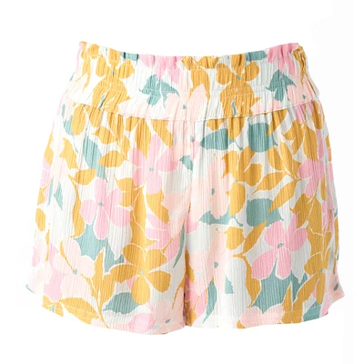 Gabi Lala Floral Short 7-14y