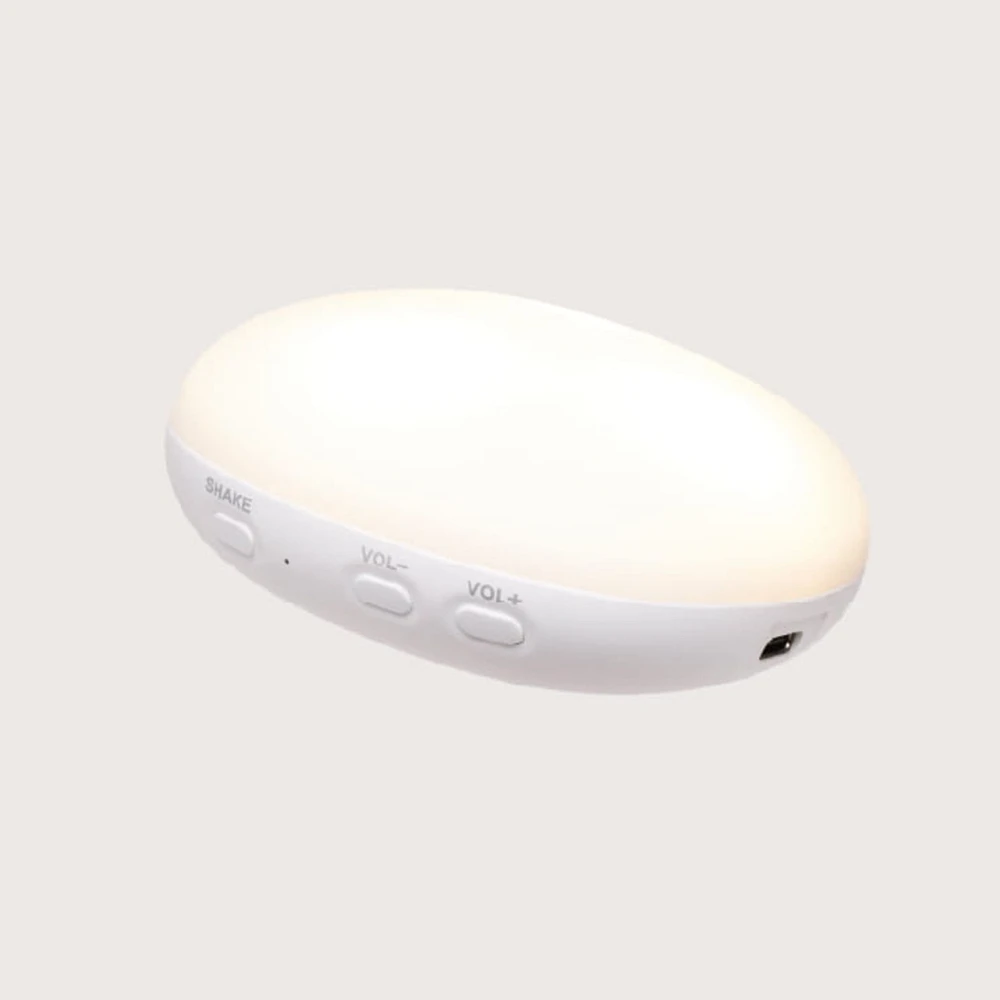 Peluche Sonore avec Veilleuse Moonie 2.0 - Ourson Cappuccino
