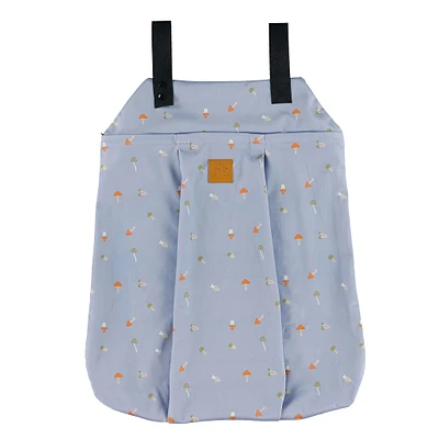 Large Laundry Bag - Mushrooms