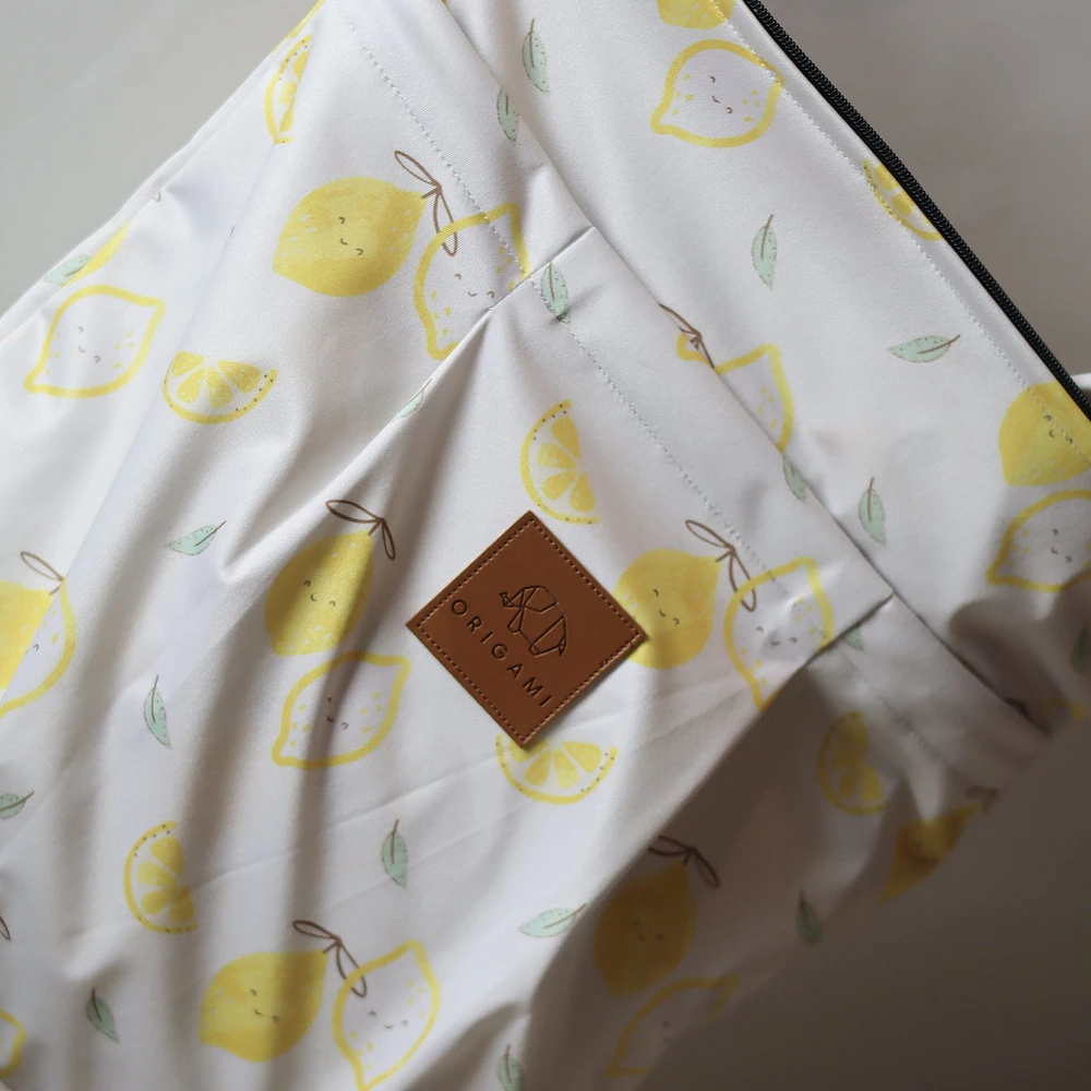 Sac Imperméable Citrons