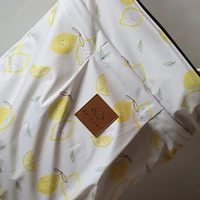 Sac Imperméable Citrons