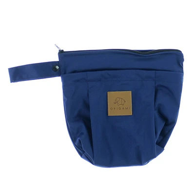 Small Clutch Bag - Navy