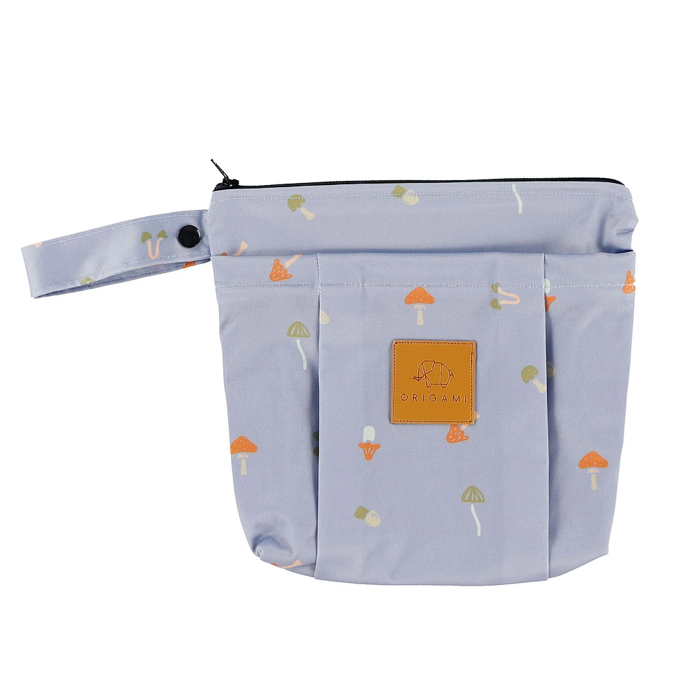Small Clutch Bag - Mushrooms
