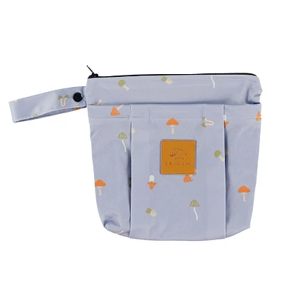 Small Clutch Bag - Mushrooms 