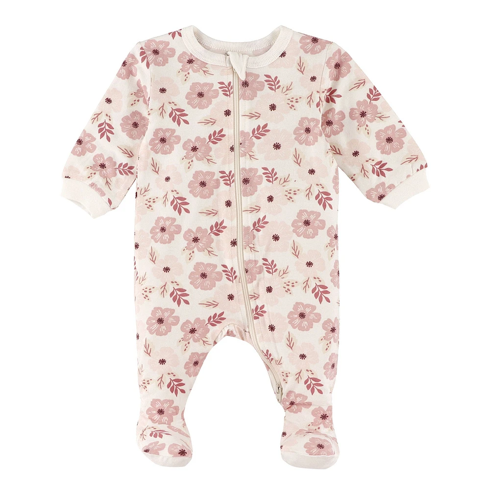 Flowers Modal Pajamas 0-30m