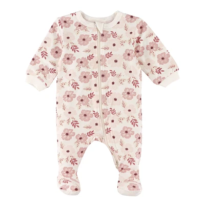 Flowers Modal Pajamas 0-30m