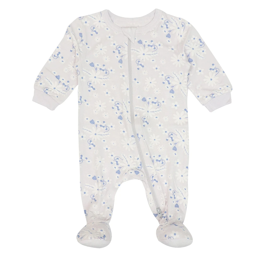 Pyjama Modal Fleurs 0-30mois