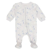 Pyjama Modal Fleurs 0-30mois