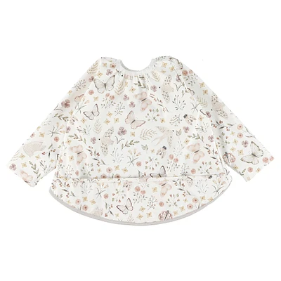 Butterflies L/s Bib 0-36m
