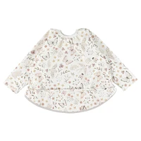 Butterflies L/s Bib 0-36m
