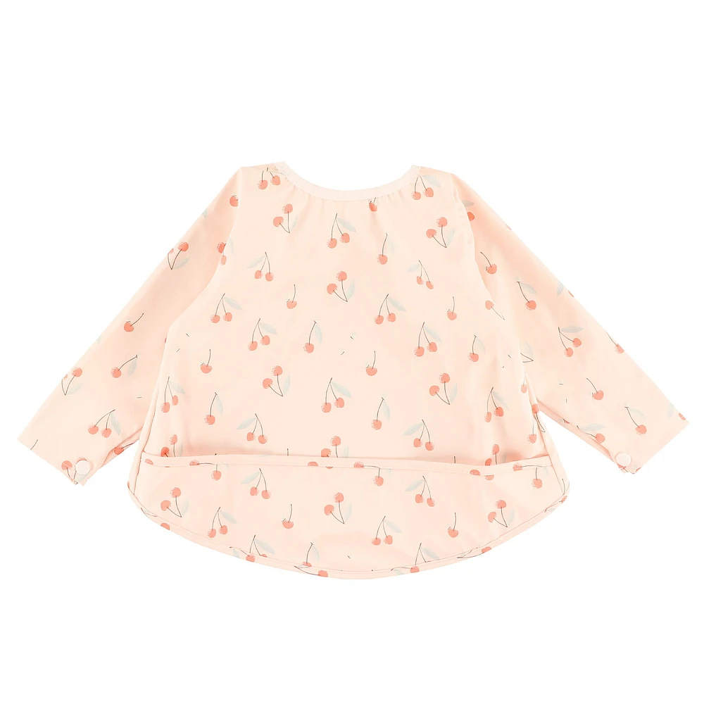 Cherries Ls Bib 0-36m