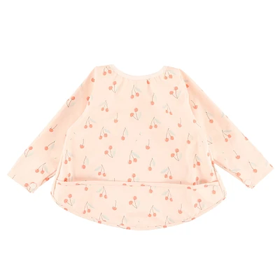 Cherries Ls Bib 0-36m