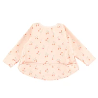 Cherries Ls Bib 0-36m