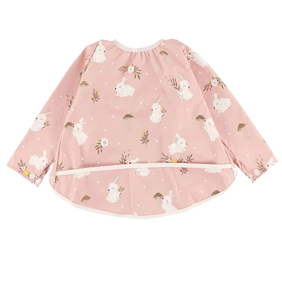 Bunnies Ls Bib 0-36m