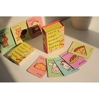 Jeu - Taco, Chat, Poulet, Poutine, Pizza