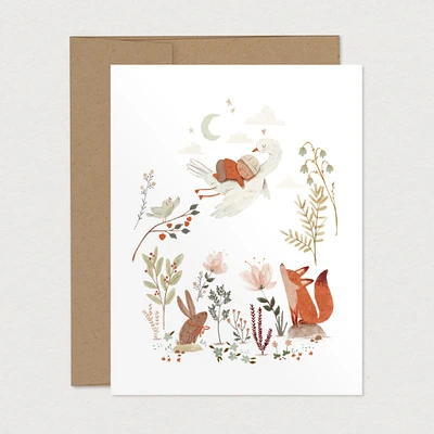 Carte de Souhait - Tendresse