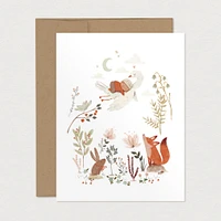 Carte de Souhait - Tendresse